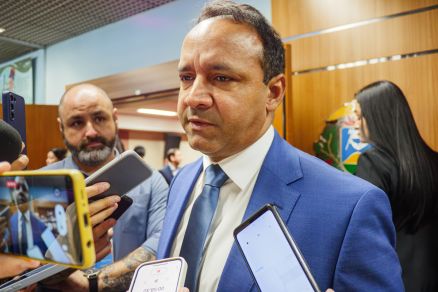 O promotor Adriano Roberto Alves, coordenador do Gaeco