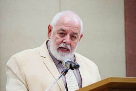 O presidente do TJ-MT, Jos Zuquim Nogueira