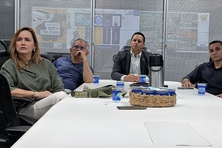 Reunio de apresentao do programa Vigia Mais MT