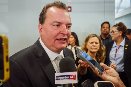 Lder do PSB em Mato Grosso, o presidente da Assembleia Legislativa Max Russi a