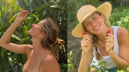 Gisele Bndchen, de 44 anos