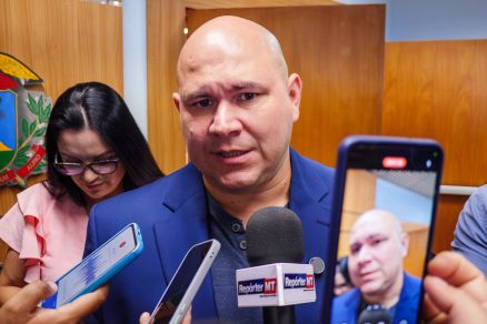 O prefeito de Cuiab Abilio Brunini, que estar em Braslia na tera-feira, mas no ir a evento de Lula