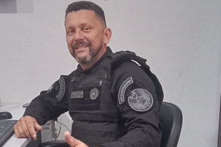 O policial penal Marcelo Lopes Figueiredo, de 44 anos, que morreu nesta sexta
