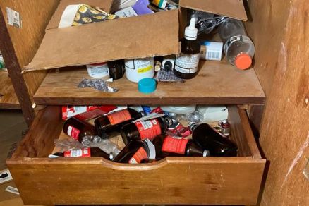 Anabolizantes adulterados foram encontrados pela Polcia Militar 