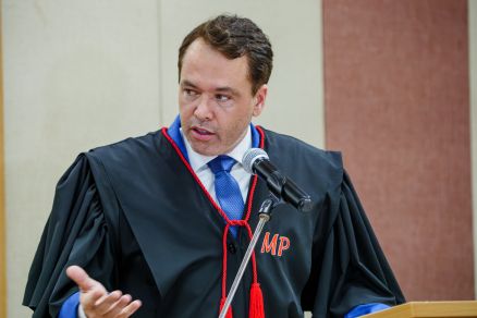 O procurador-geral de Justi�a, Rodrigo Fonseca, que contestou reclama��o de Emanuelzinho