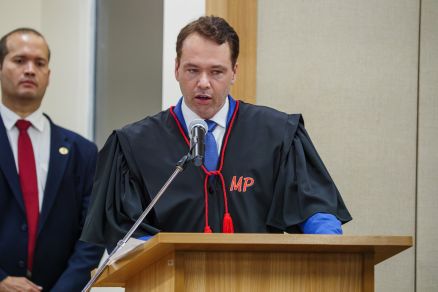 O procurador-geral de Justi�a do Estado, Rodrigo Fonseca Costa