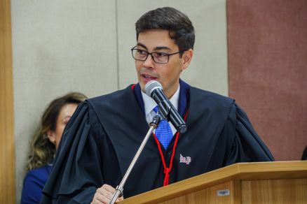 O desembargador Deosdete Cruz J�nior, que rejeitou mais dois recursos do MPE