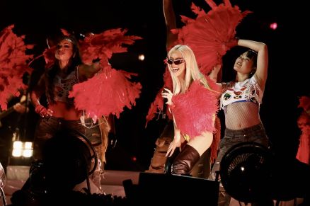 A cantora Christina Aguilera