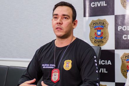 Antenor J�nior Pimentel Marcondes, delegado da GCCO/Draco