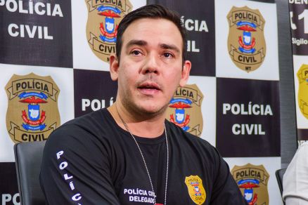 O delegado Antenor Jnior Pimentel Marcondes, que  responsvel pela operao A Csar o Que  de Csar