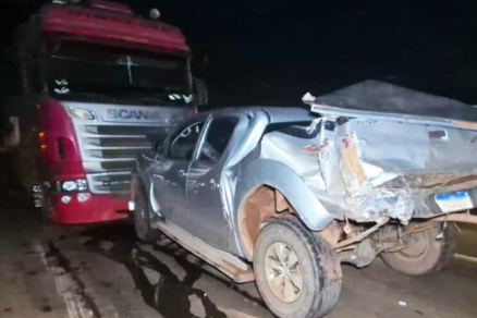 Acidente ocorreu na MT-220; em Sinop; vtima morreu na hora