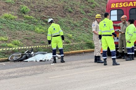 Maurino Soares morreu ainda no local do acidente na Avenida Mato Grosso