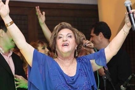 Gilda Ricci Rabello Leite, em foto divulgada pela filha