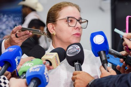 A presidente da Cmara de Cuiab, Paula Calil (PL), que fez avaliao da gesto Abilio
