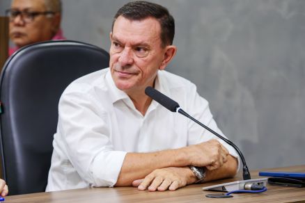 O vereador Demilson Nogueira, que apresentou projeto que dificulta cassao de mandato em Cuiab