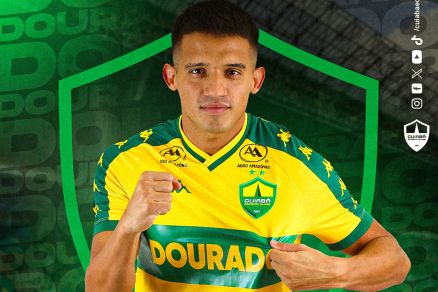 Atacante argentino Yamil Asad de 30 anps, contratado pelo Cuiab�