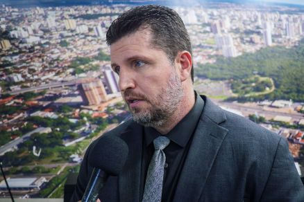 O vereador Rafael Ranalli (PL), presidente da CPI que investiga o estacionamento rotativo