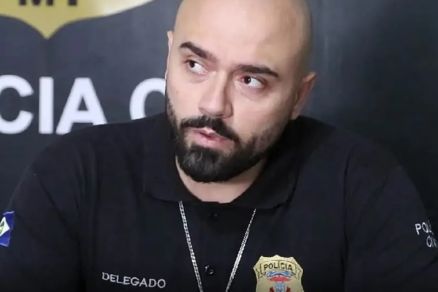 O delegado Joo Antnio Batista Ribeiro Torres, que foi preso