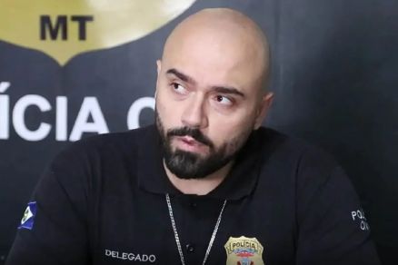 O delegado de Polcia Civil Joo Antnio Batista Ribeiro Torres, que foi afastado do cargo por suspeita de cobrana de propina