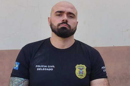 Joo Antnio Batista Ribeiro Torres, delegado de Lucas do Rio Verde que foi preso