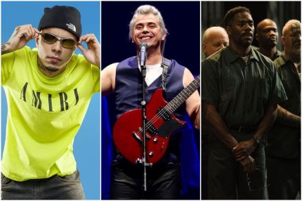 MC Tuto, humorista Carioca e imagem de filme Sing Sing