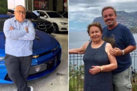 Ricardo Rocha, Dona Maria do Cu e Gugu Liberato