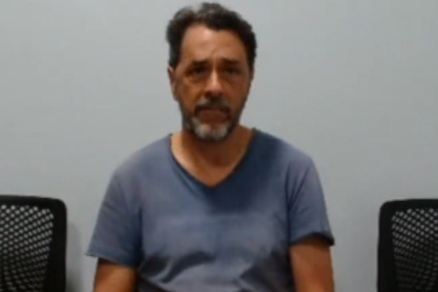 O ataque foi filmado por c�mera de seguran�a e publicado na internet