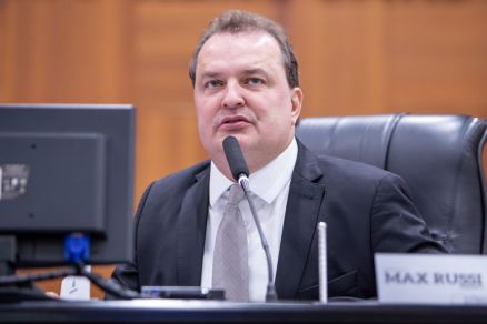 O presidente da Assembleia Legislativa, deputado Max Russi
