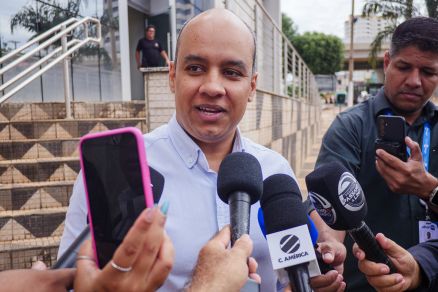 O ex-secretrio de VG, Gustavo Henrique Duarte, bispo da igreja Batista