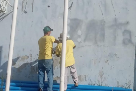 Os reeducandos tm autorizao para trabalho externo e atuaram em 10 locais
