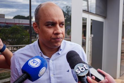 Gustavo Henrique Duarte, que foi preso nesta manh e j deixou a PF