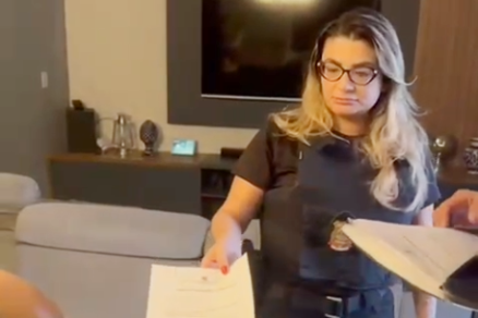 A delegada Marianne Rodrigues Elias: postura e autoridade