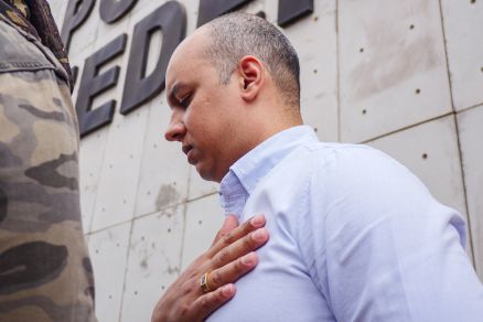 O ex-secret�rio de VG, Gustavo Duarte (Foto: Victor Ostteti)