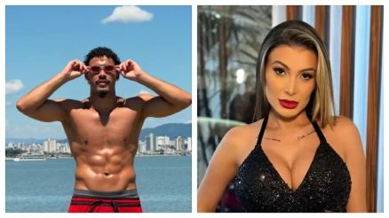 Nilo Froelich deu 'fora' em Andressa Urach
