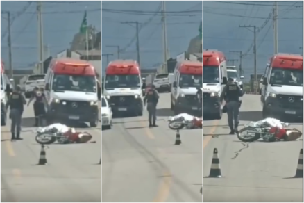 Imagens mostram momento em que Samu auxilia nos atendimentos 