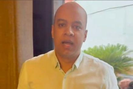 O ex-secretrio Gustavo Henrique Duarte, que foi alvo de operao