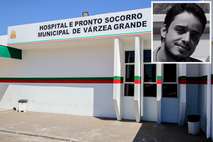 Isan Filho (detalhe) no resistiu aos ferimentos e morreu no hospital