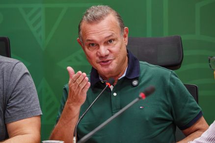 O senador Wellington Fagundes: um dos 