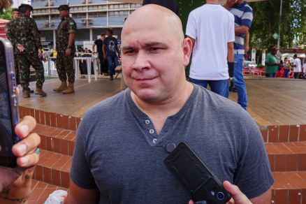 O prefeito de Cuiab, Abilio Brunini: 