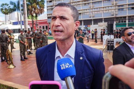 O deputado federal Coronel Assis