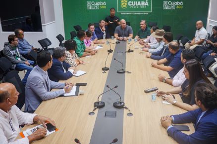Prefeito Abilio nesta segunda (17) com a bancada federal de MT