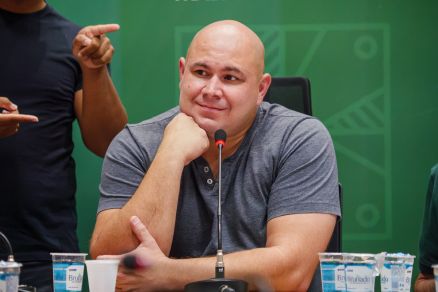 O prefeito Abilio Brunini, que ironizou opositores 
