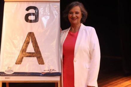 A professora Irene Duarte, de Alta Floresta
