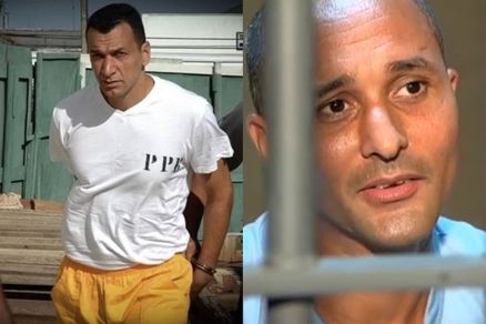 Marcola e Marcinho VP, l�deres das fac��es criminosas PCC e CV