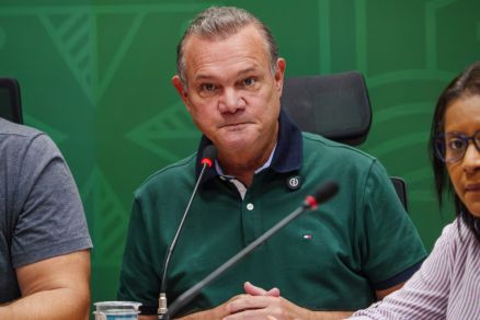 O senador Wellington Fagundes, que criticou medida econômica do presidente Lula