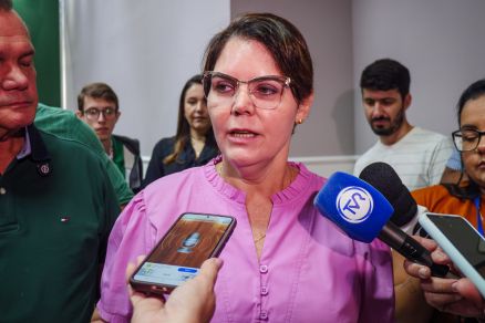 A deputada federal Coronel Fernanda, que apoia o projeto de anistia