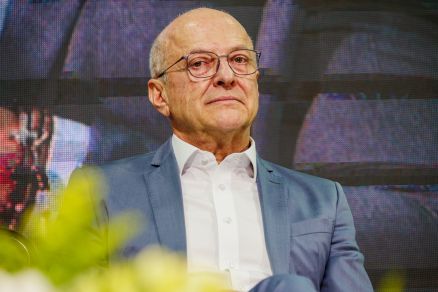 O vice-governador Otaviano Pivetta, que tirou f�rias de quase duas semanas