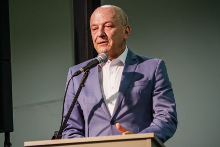 O vice-governador Otaviano Pivetta, que pode assumir o comando do Governo em abril de 2026