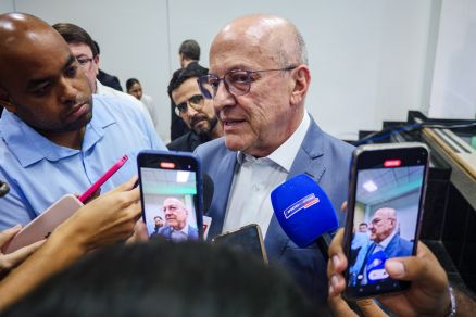 O vice-governador Otaviano Pivetta, que falou sobre desdobramentos para 2026