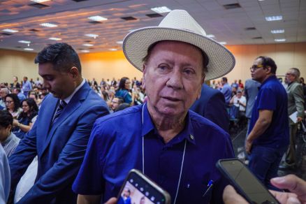 O prefeito Roberto Dorner, que criticou Bolsonaro